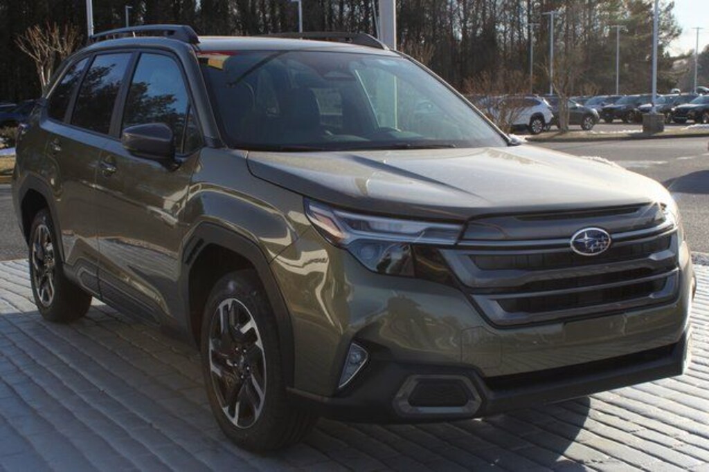 New 2026 Subaru Forester Limited SUV