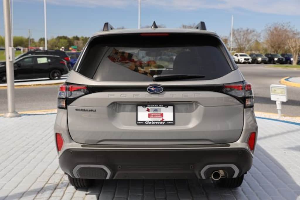Certified 2025 Subaru Forester Limited SUV