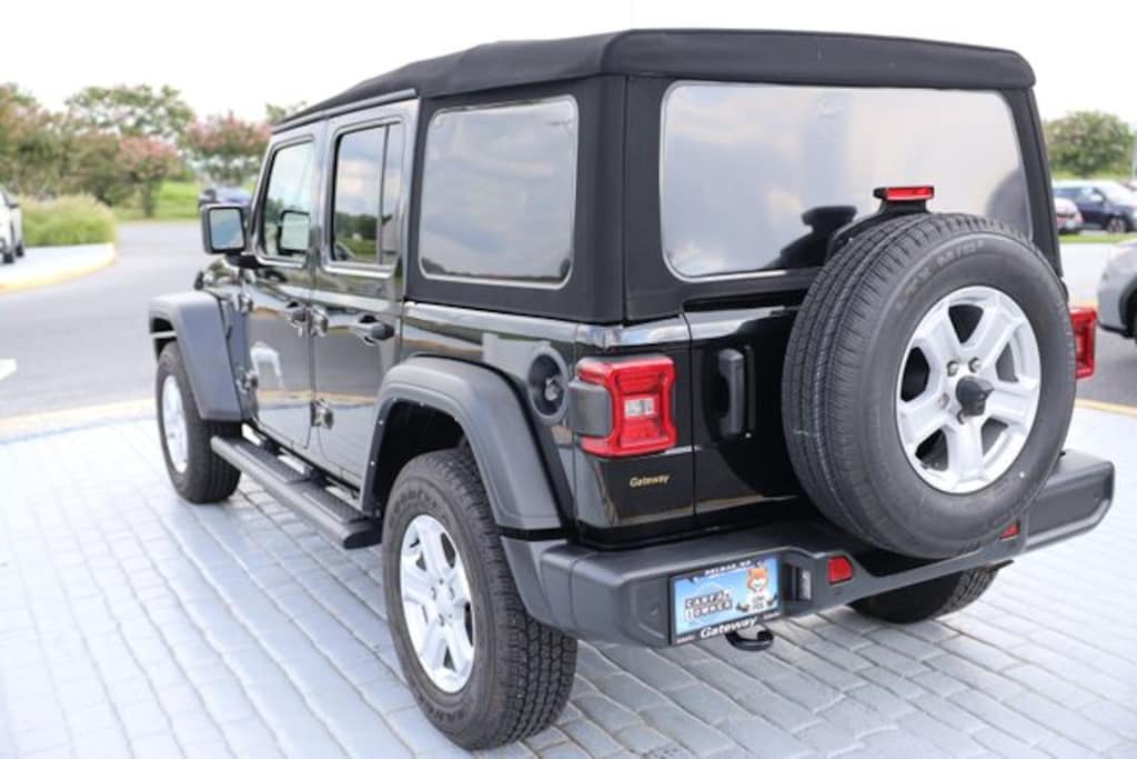Used 2021 Jeep Wrangler Unlimited Sport S SUV