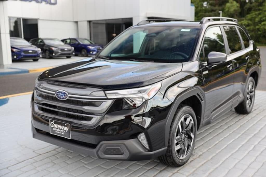 New 2026 Subaru Forester Limited Hybrid SUV