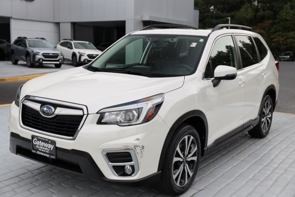 Used 2020 Subaru Forester Limited SUV