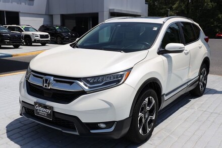 Featured Used 2017 Honda CR-V Touring SUV for Sale near Salisbury, MD