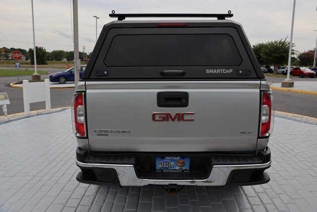 2015 Gmc Canyon SLT photo 4