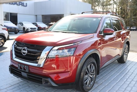 Featured Used 2022 Nissan Pathfinder SV SUV for Sale near Salisbury, MD