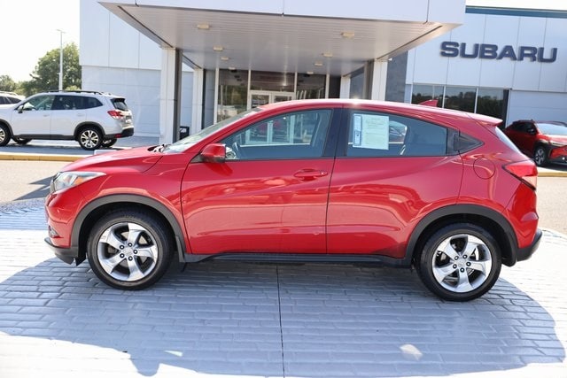Used 2016 Honda HR-V LX with VIN 3CZRU6H35GM710574 for sale in Delmar, MD