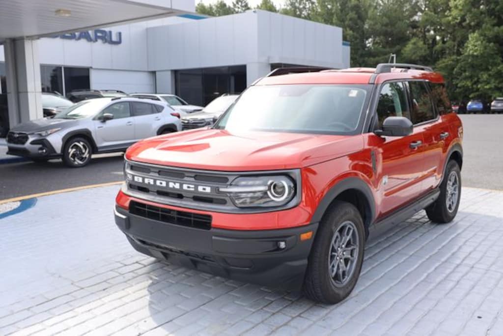 Used 2023 Ford Bronco Sport Big Bend SUV