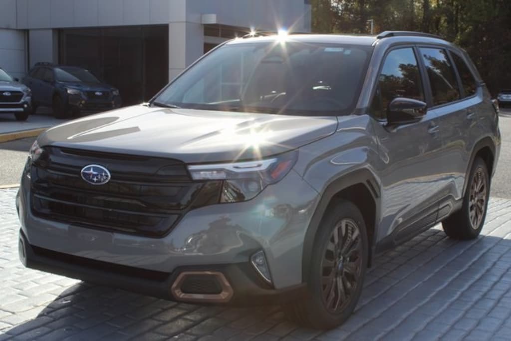 New 2025 Subaru Forester Hybrid Sport SUV