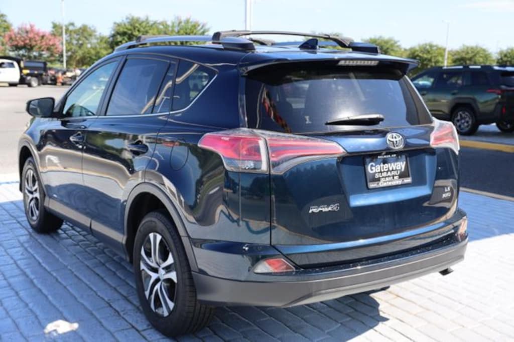 Used 2017 Toyota RAV4 LE SUV