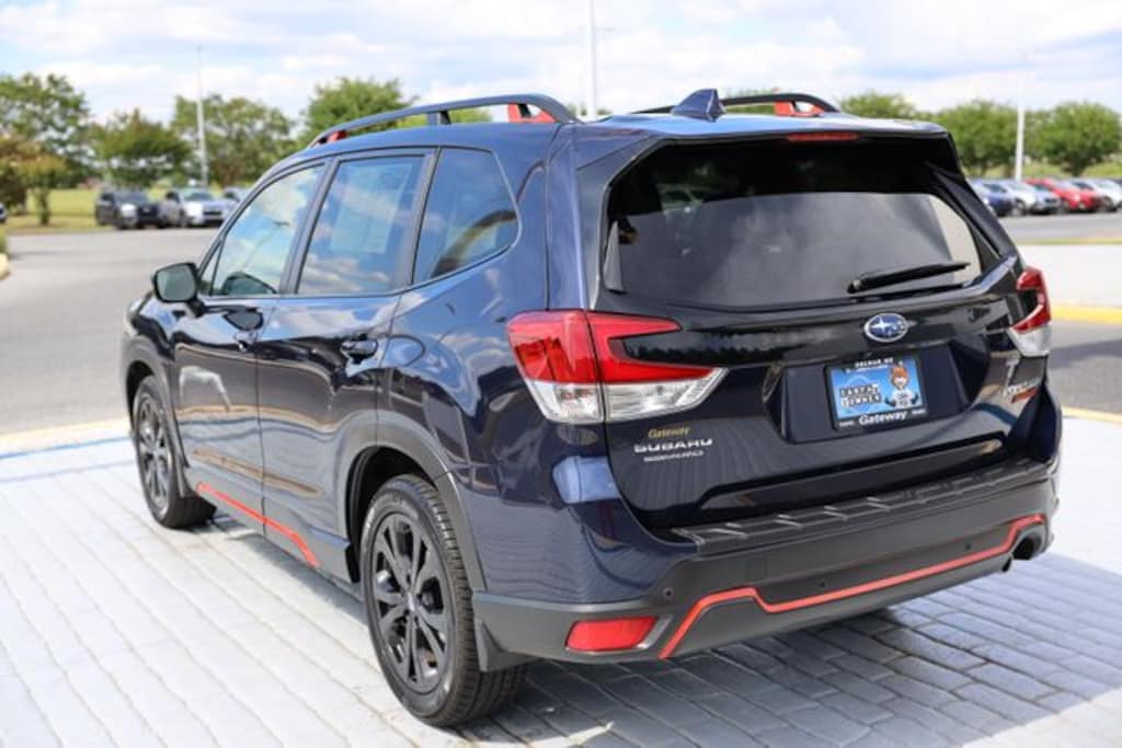 Used 2020 Subaru Forester Sport SUV