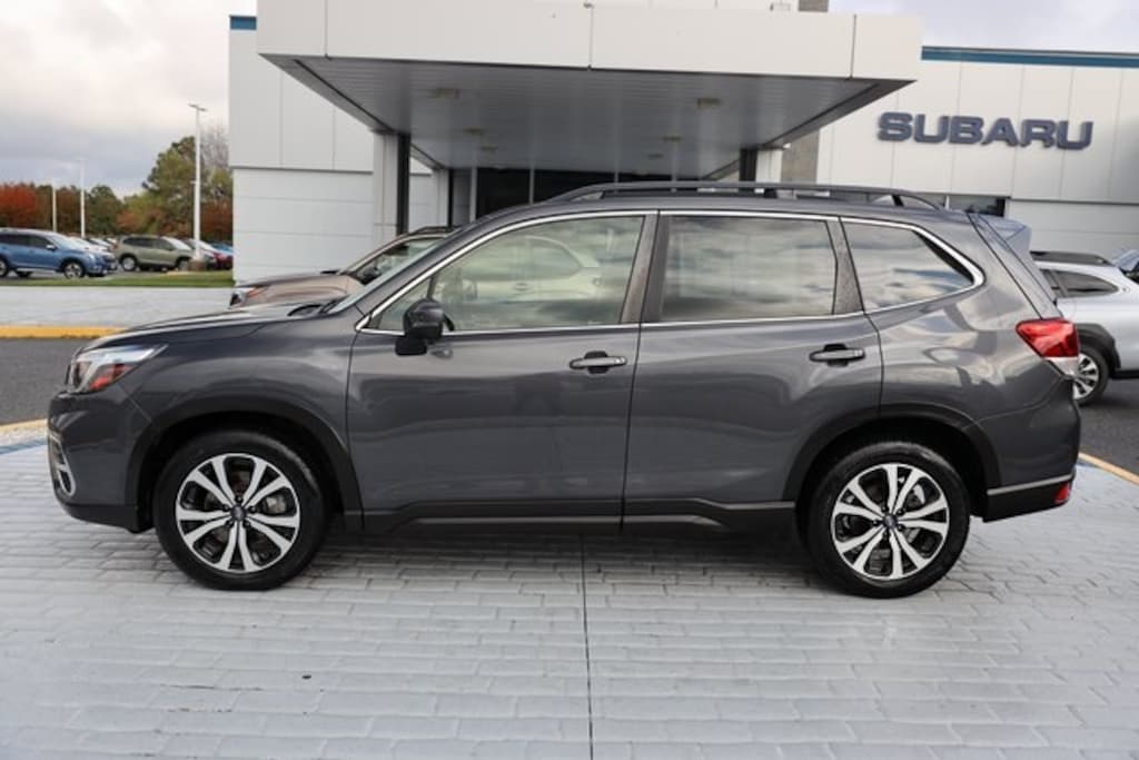 Used 2020 Subaru Forester Limited SUV