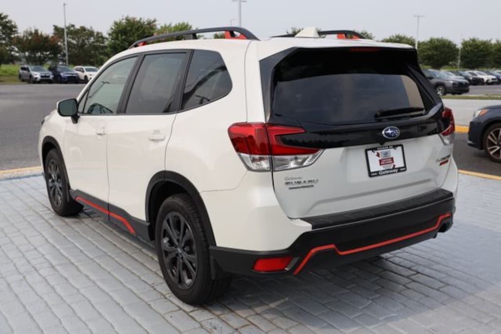 Certified 2021 Subaru Forester Sport SUV