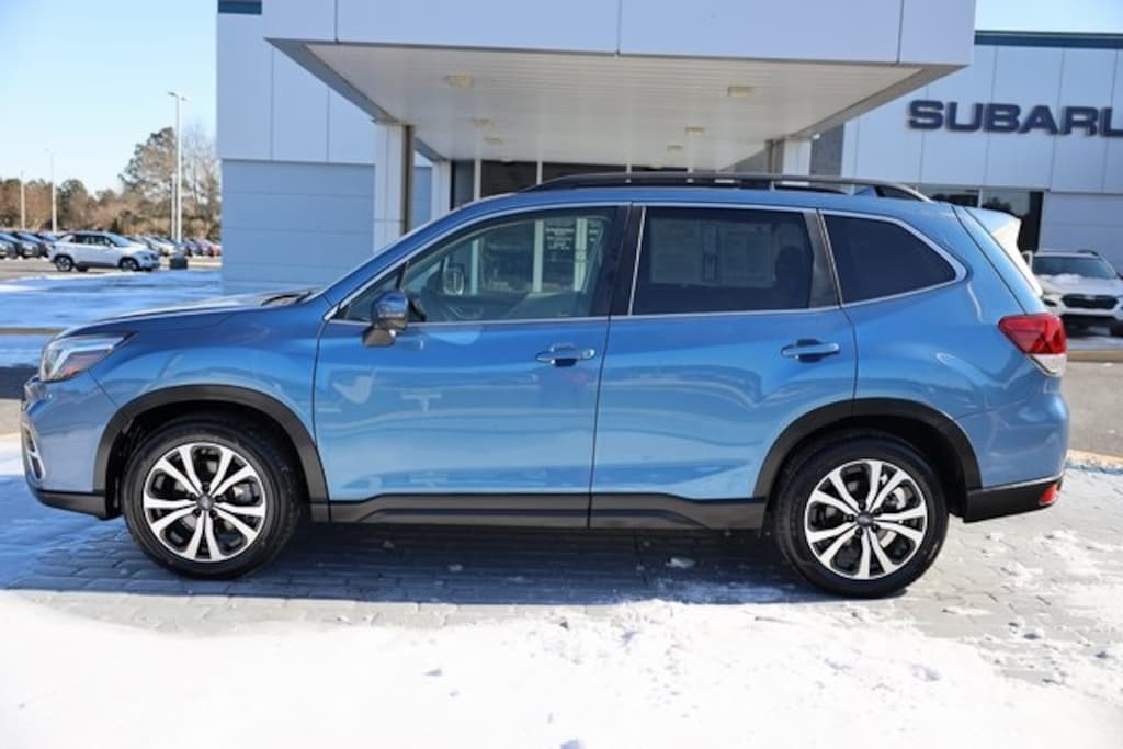 Certified 2021 Subaru Forester Limited SUV