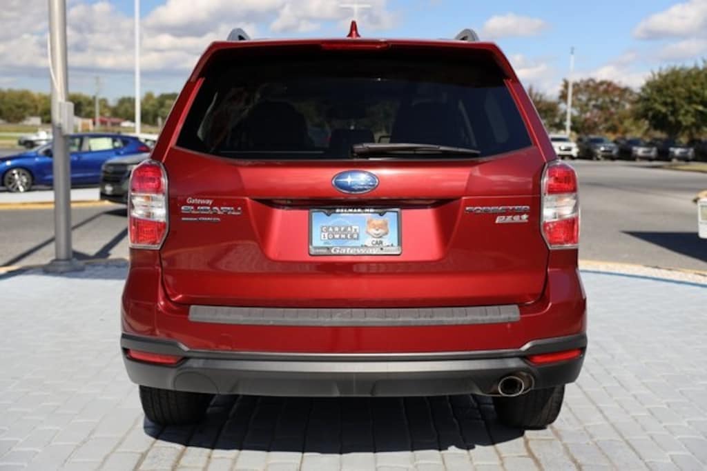 Used 2016 Subaru Forester 2.5i Touring SUV