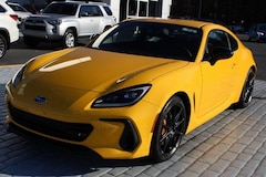 2026 Subaru BRZ Series.Yellow Coupe