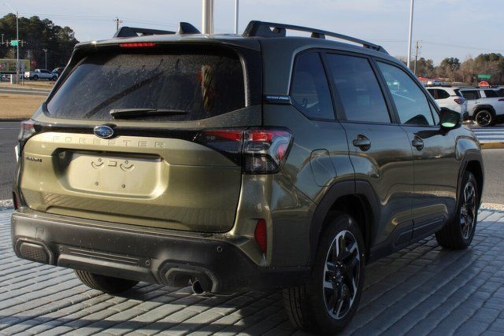 New 2026 Subaru Forester Limited SUV