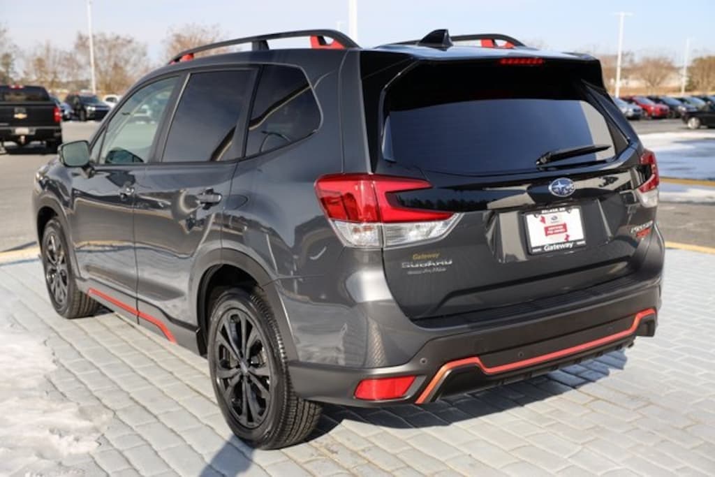 Certified 2024 Subaru Forester Sport SUV