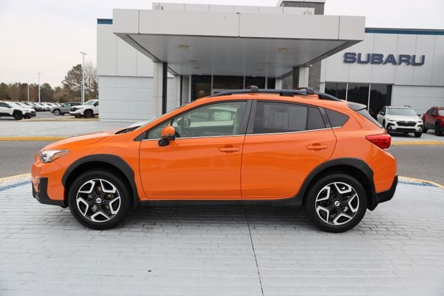 Used 2018 Subaru Crosstrek Limited with VIN JF2GTAMCXJ8240094 for sale in Delmar, MD