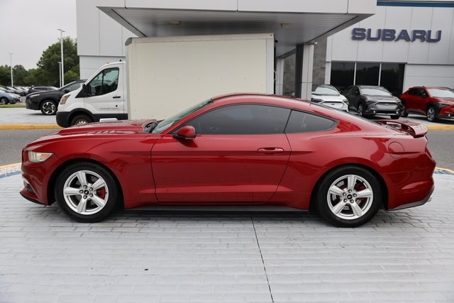 Used 2015 Ford Mustang EcoBoost with VIN 1FA6P8TH4F5373386 for sale in Delmar, MD