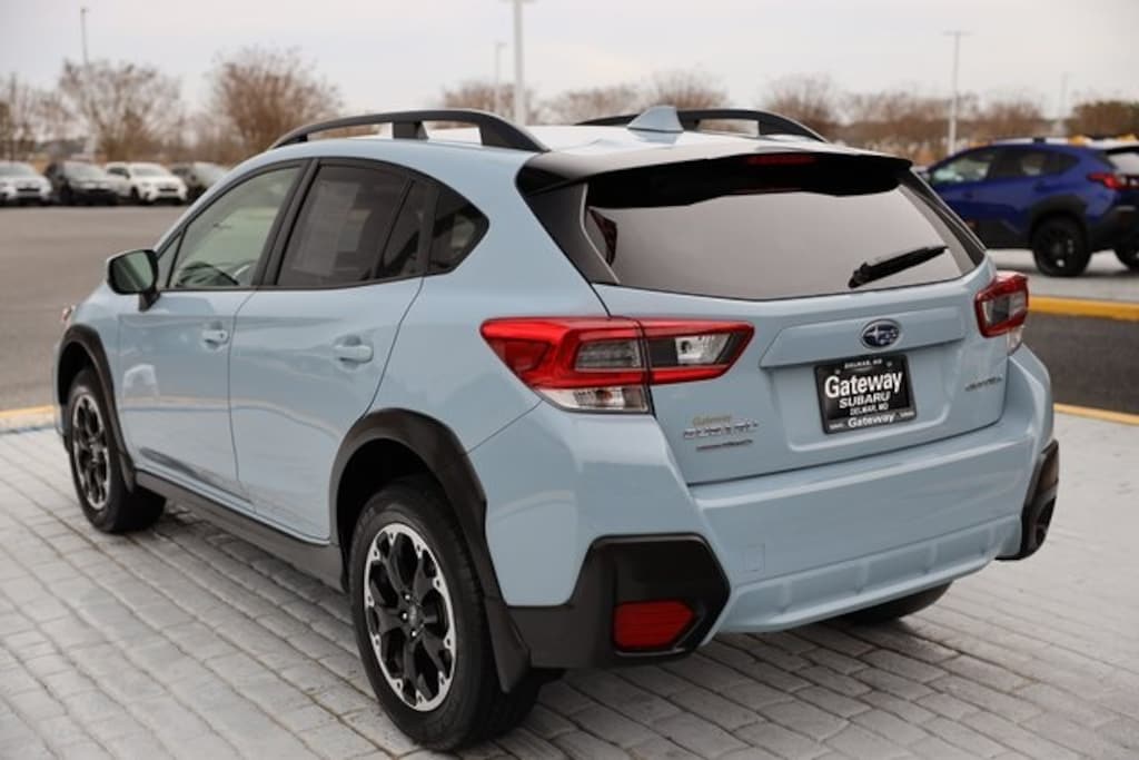 Certified 2022 Subaru Crosstrek Premium SUV