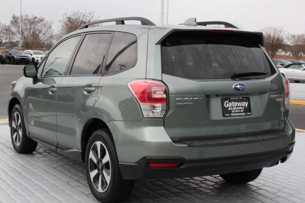 Used 2017 Subaru Forester 2.5i Premium SUV