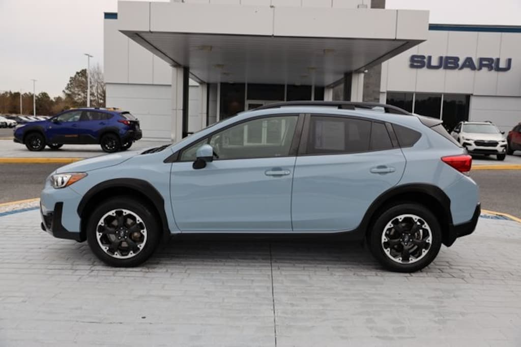 Certified 2022 Subaru Crosstrek Premium SUV