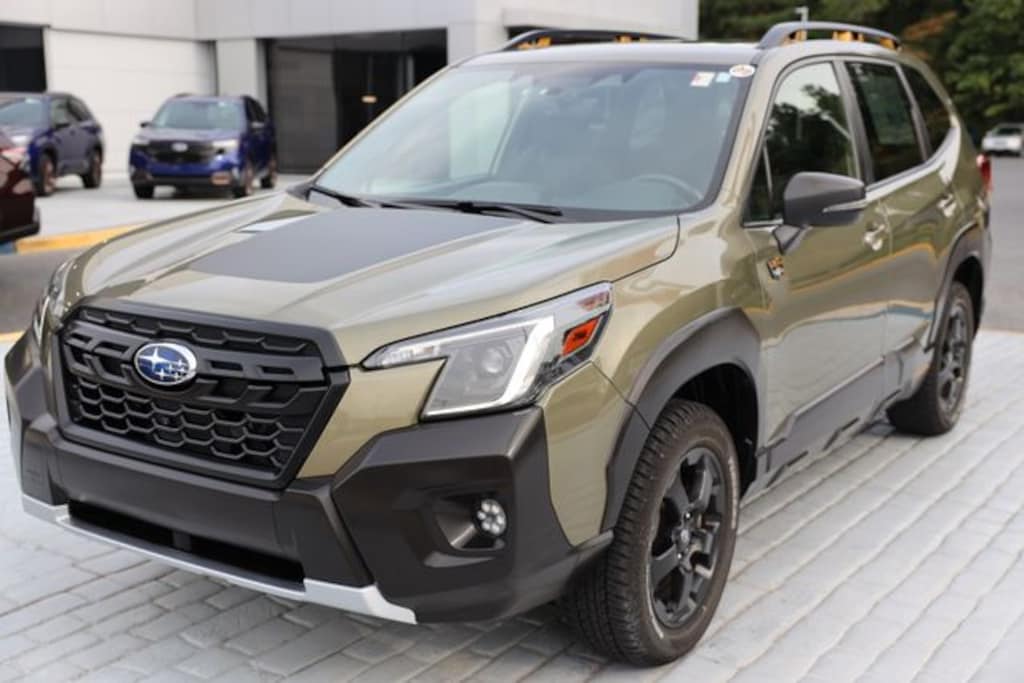 Certified 2023 Subaru Forester Wilderness SUV