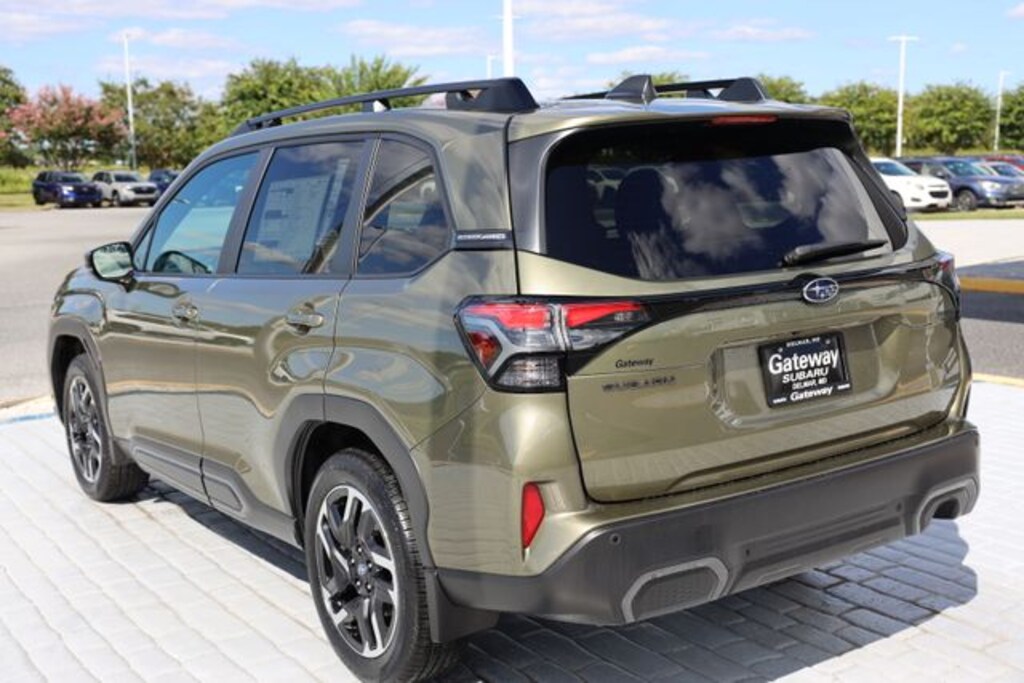 New 2026 Subaru Forester Limited SUV