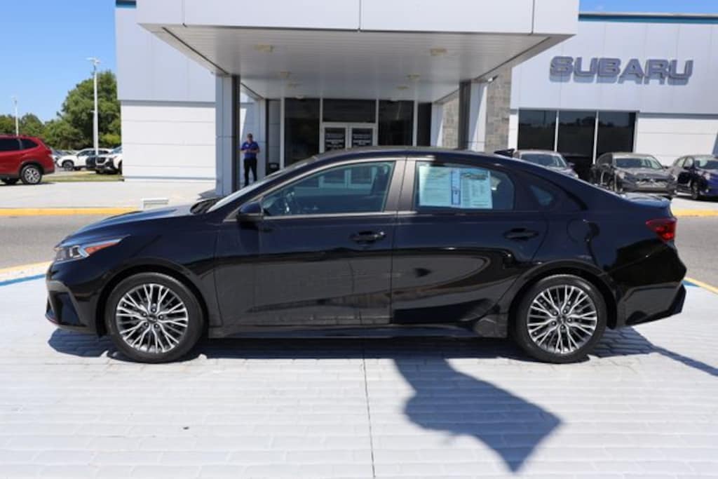 Used 2023 Kia Forte GT-Line Sedan