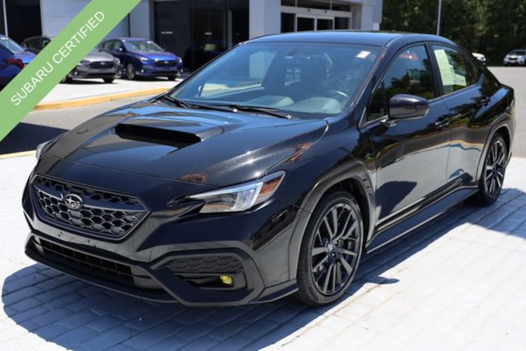 Certified 2022 Subaru WRX Premium Sedan