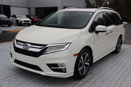 Featured Used 2019 Honda Odyssey Elite Minivan/Van for Sale near Salisbury, MD