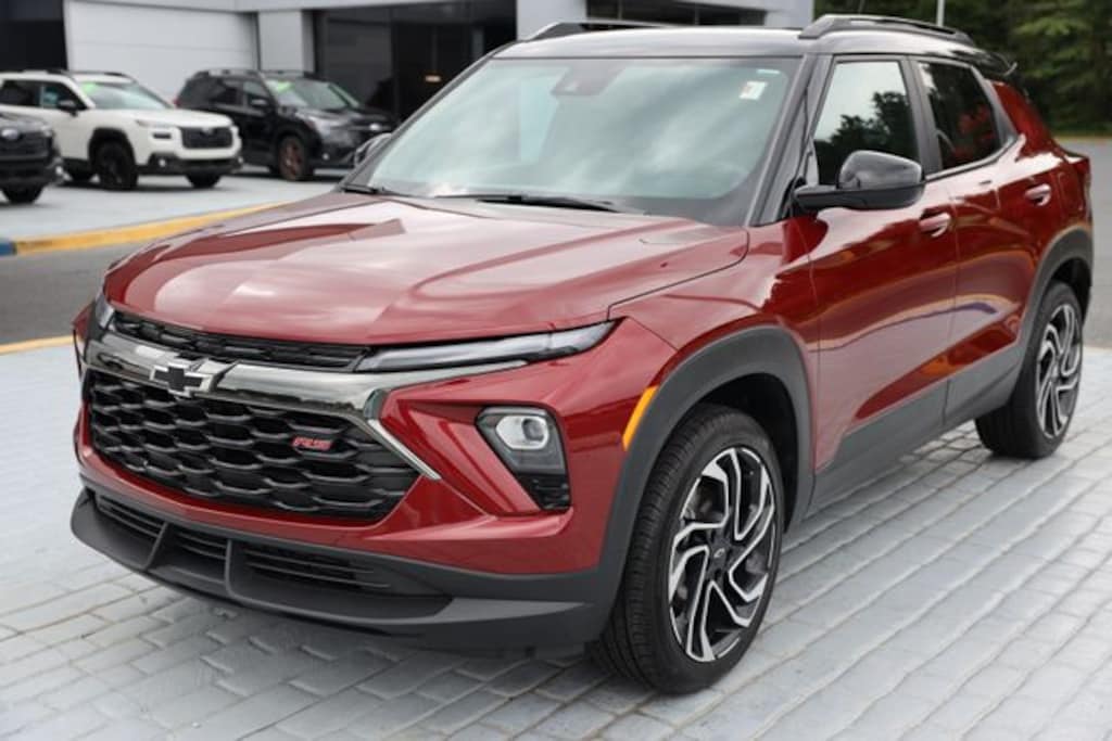 Used 2024 Chevrolet Trailblazer RS SUV