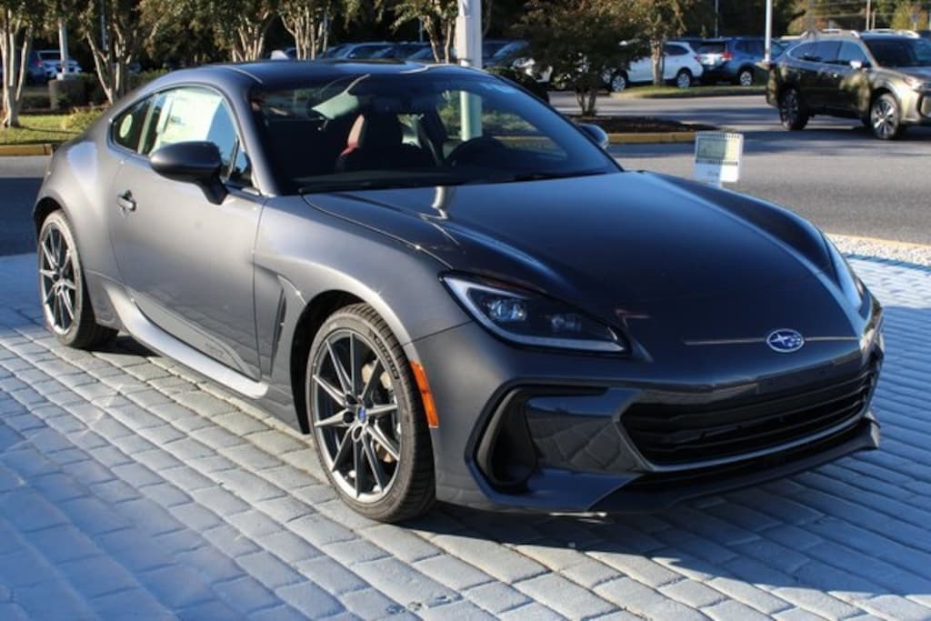 New 2025 Subaru BRZ Limited Coupe