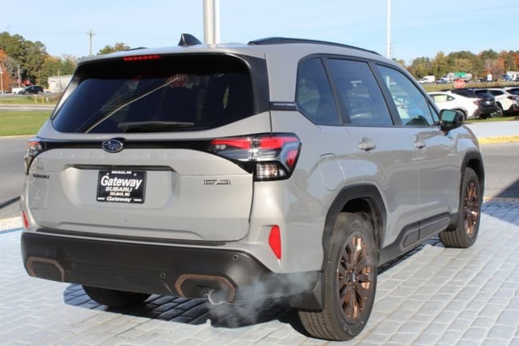 New 2025 Subaru Forester Hybrid Sport SUV