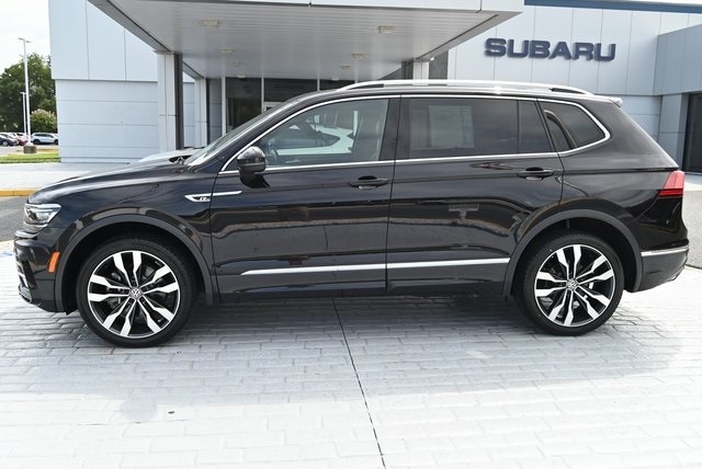 Used 2021 Volkswagen Tiguan SEL Premium R-Line with VIN 3VV4B7AX9MM090415 for sale in Delmar, MD