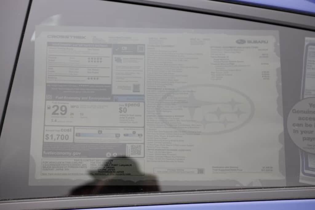 New 2026 Subaru Crosstrek Limited SUV