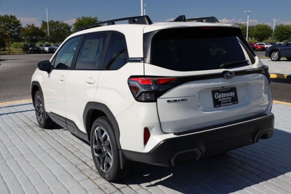 New 2026 Subaru Forester Limited SUV