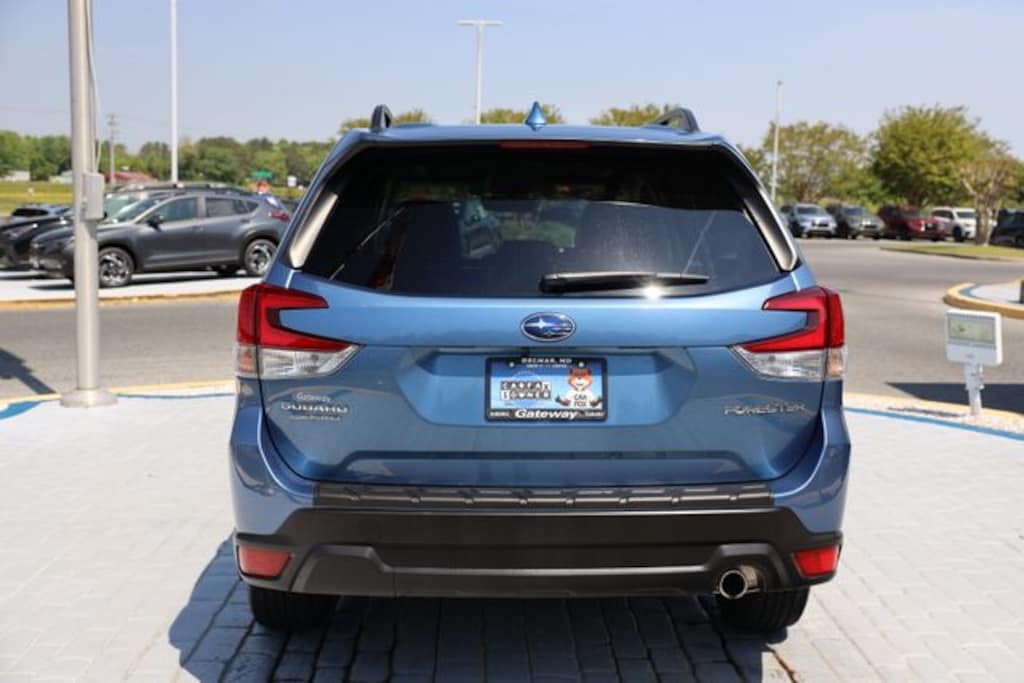 Used 2021 Subaru Forester Limited SUV