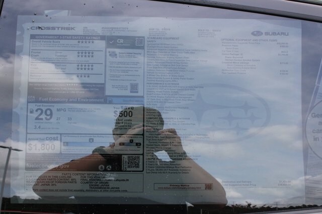 2025 Subaru Crosstrek Limited photo 2