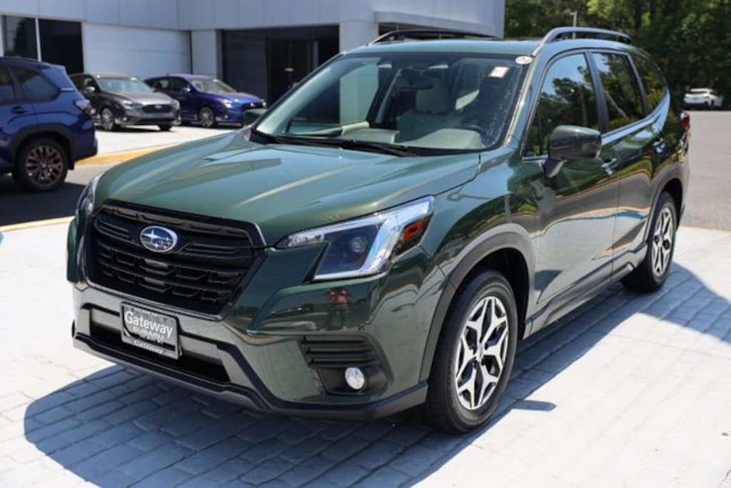 Certified 2023 Subaru Forester Premium SUV