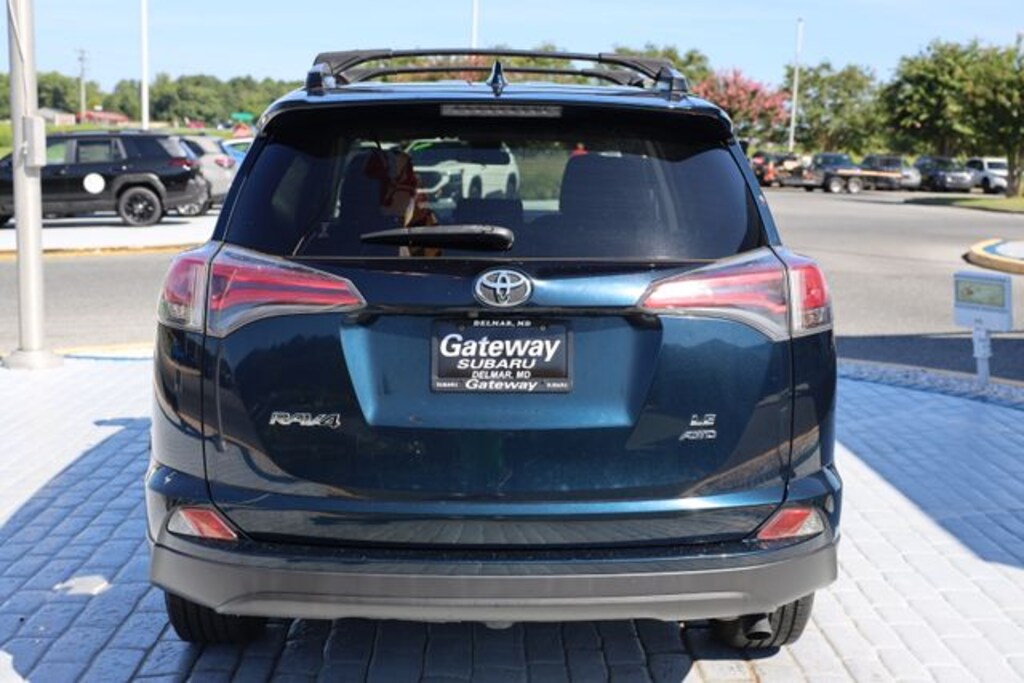 Used 2017 Toyota RAV4 LE SUV