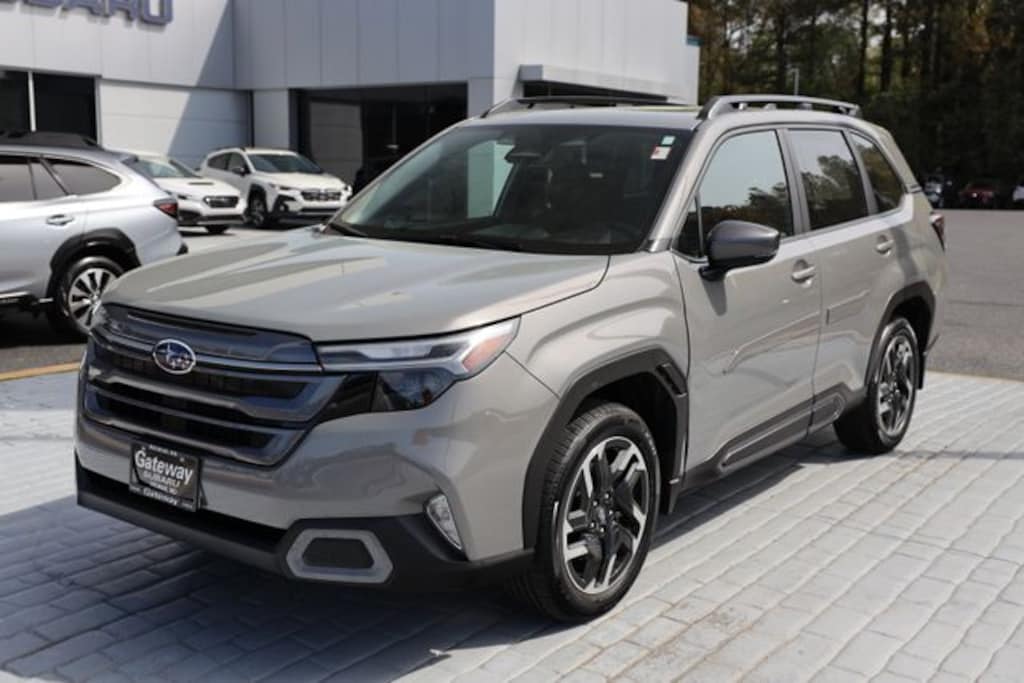 Certified 2025 Subaru Forester Limited SUV