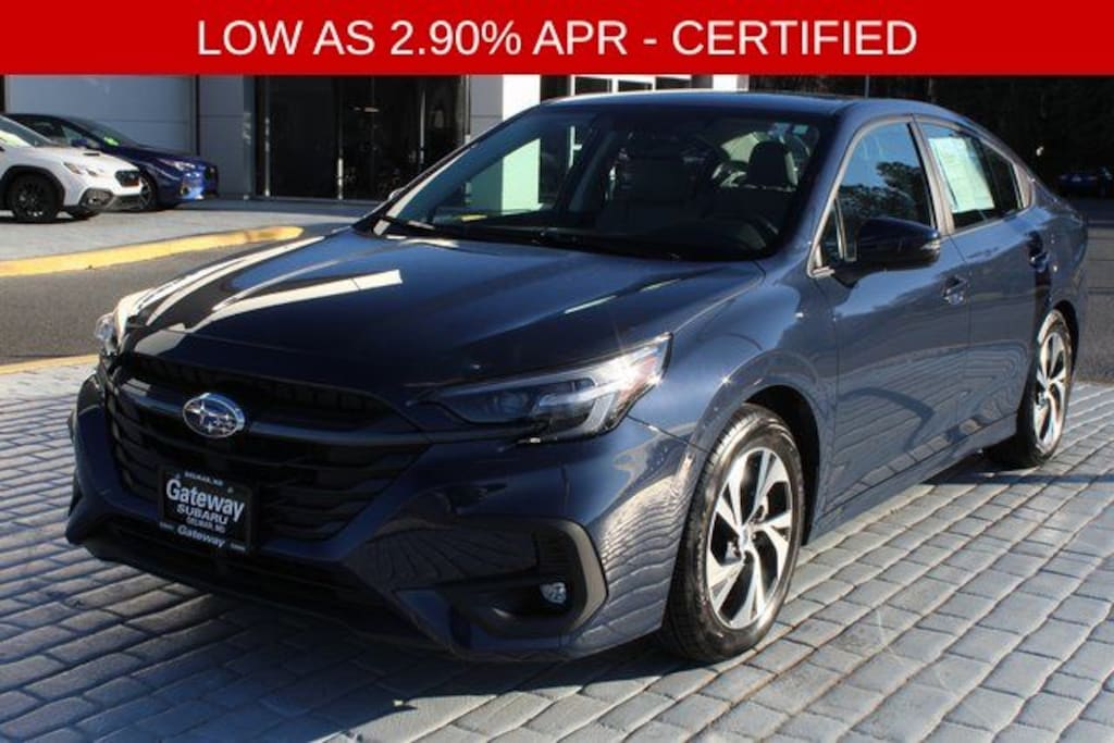 Certified 2025 Subaru Legacy Premium Sedan