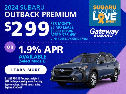 Subaru Dealership in Newark DE, Seving Newark and Appleton