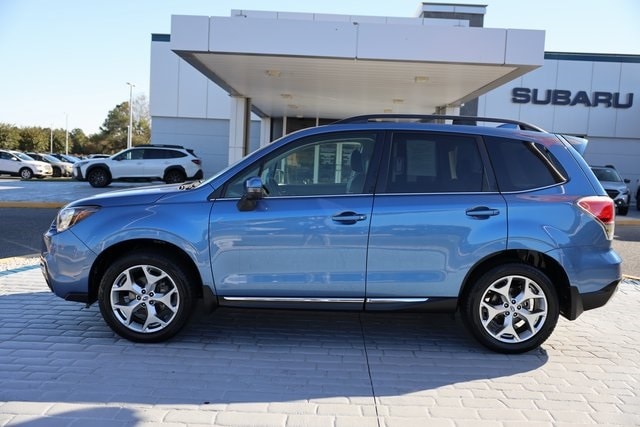 Used 2017 Subaru Forester Touring with VIN JF2SJAWC0HH800633 for sale in Delmar, MD