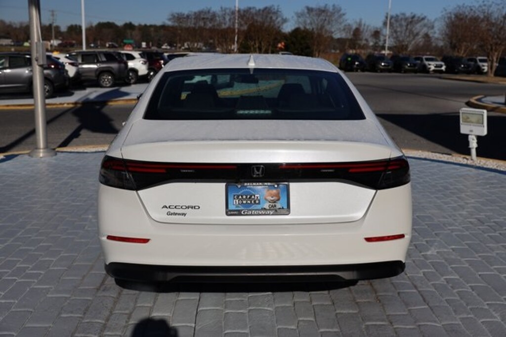 Used 2023 Honda Accord EX Sedan