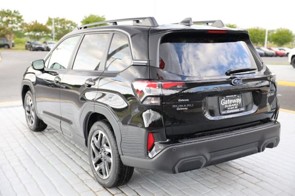 New 2026 Subaru Forester Limited Hybrid SUV