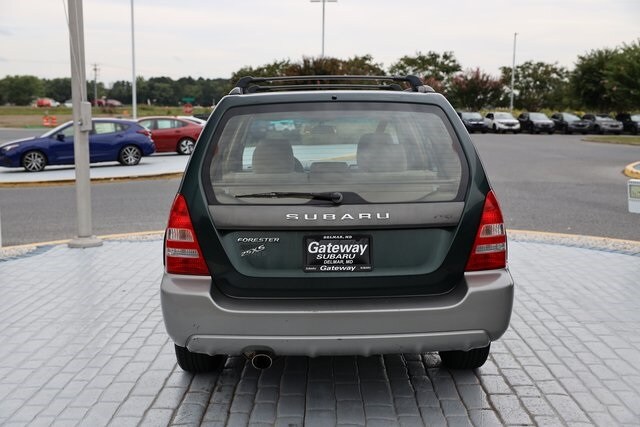 2003 Subaru Forester photo 4