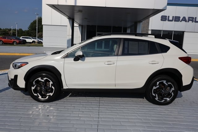 Certified 2023 Subaru Crosstrek Limited with VIN JF2GTHMC8P8201313 for sale in Delmar, MD