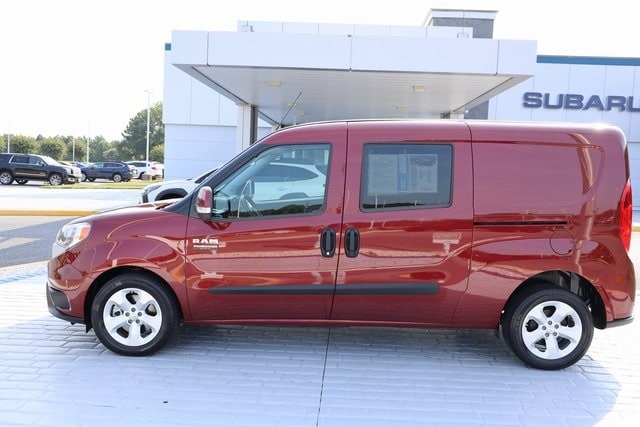 Used 2021 RAM Promaster City SLT with VIN ZFBHRFBBXM6V61614 for sale in Delmar, MD