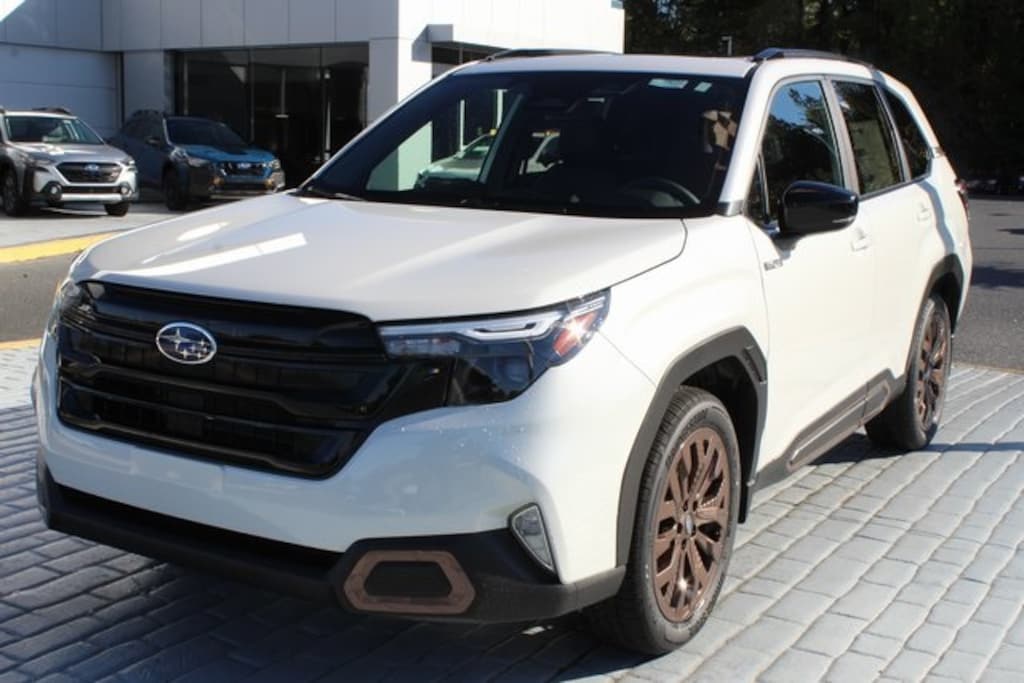 New 2025 Subaru Forester Hybrid Sport SUV